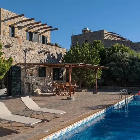 Kimothoe With Private Pool, Only 20 Min To Elafonissi Villa Amigdhalokefali